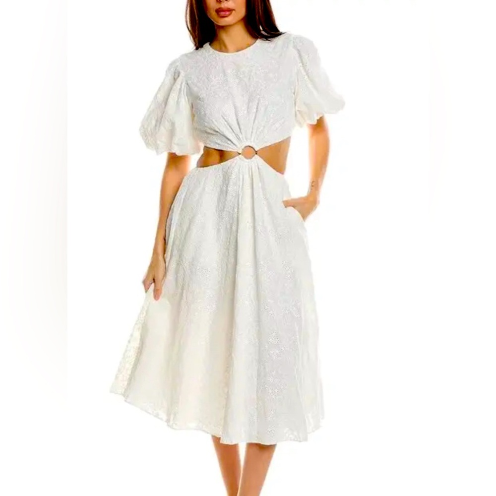 Jason Wu puff sleeve dress